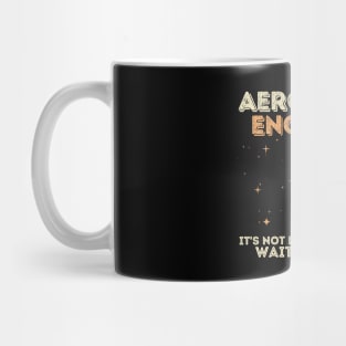 Aerospace Engineer Rocket Science Mug